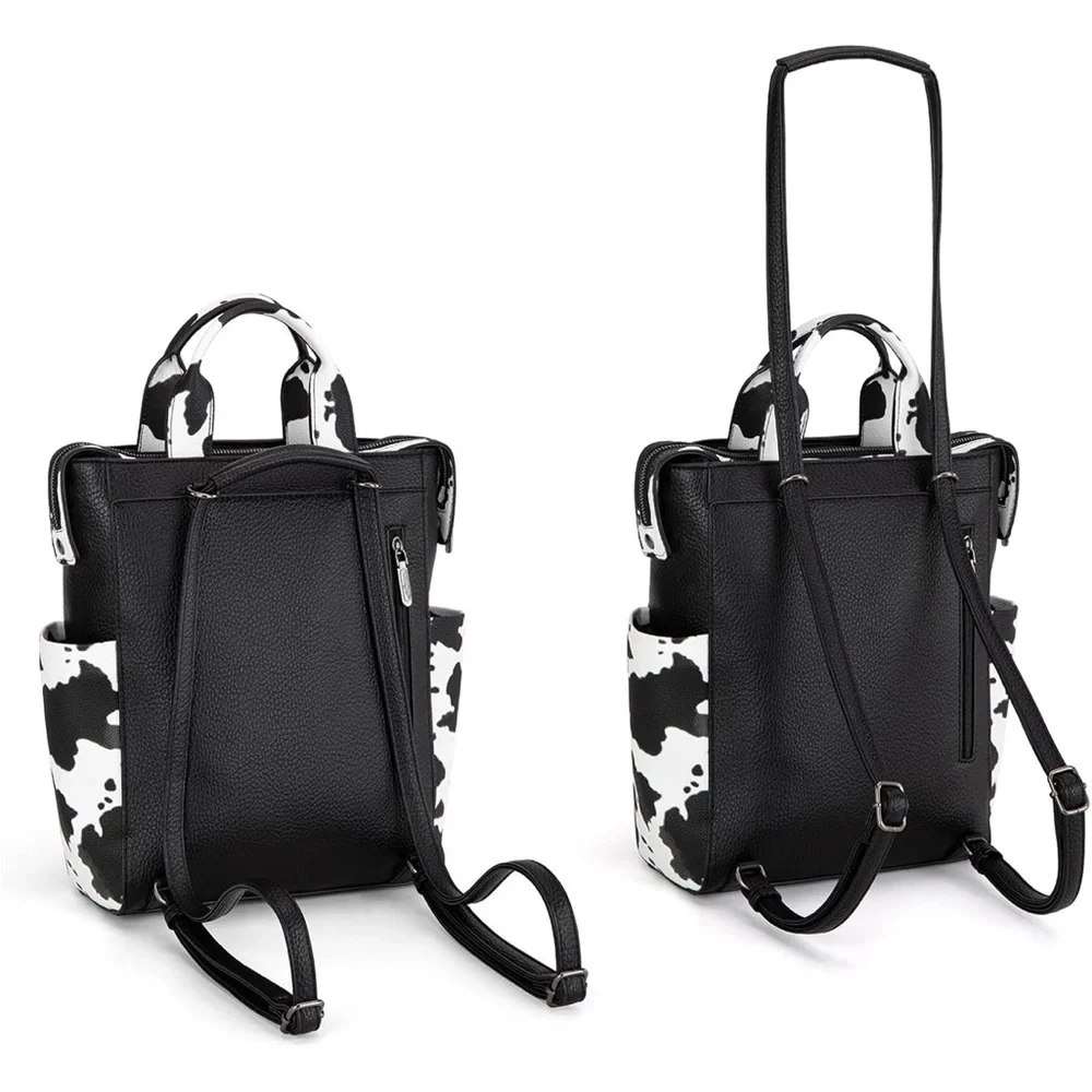 Wrangler cow print Backpack